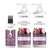 Onion Hair Fall Control Trio