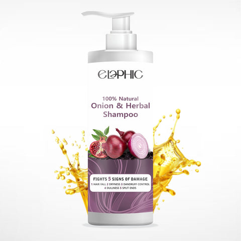 Elephic Onion Hairfall Control Shampoo