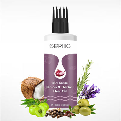 Elephic Onion Hair Oil