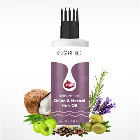 Elephic Onion Hair Oil